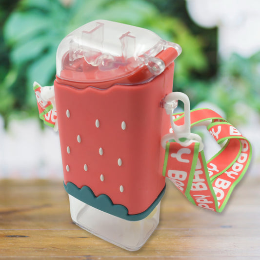 Portable Ice Cream Shape Water Bottle Bpa Free (300 Ml)