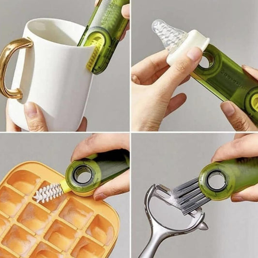 3in1 Multifunctional Bottle Cleaning Brush (1 Pc)