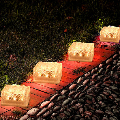 Outdoor Solar Ice Cube Light – Perfect for Parties & Xmas