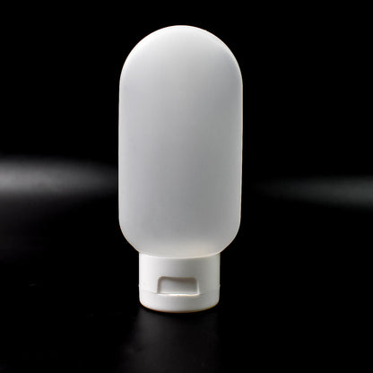 Plastic Travel Bottle – 60ml for Shampoo & Conditioner (1 Pc, Mix Color)