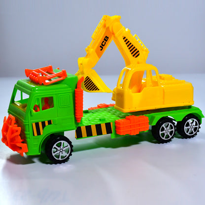 Jcb Vehicle Dumper Truck Toy For Kids Boys