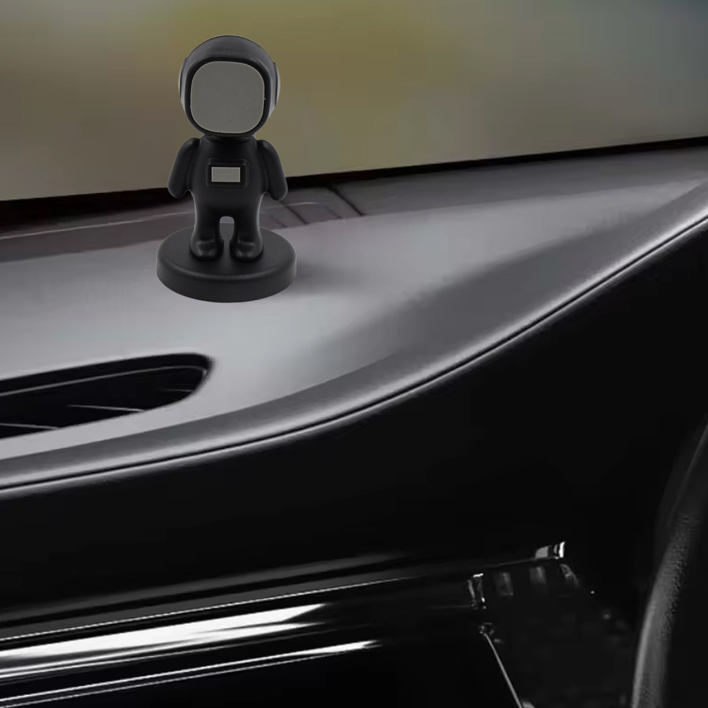 Astronaut Magnetic Car Phone Holder – 360° Rotation