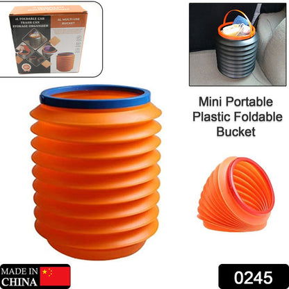 Foldable Storage Bucket – Multipurpose Water Container for Home & Car (1 Pc)