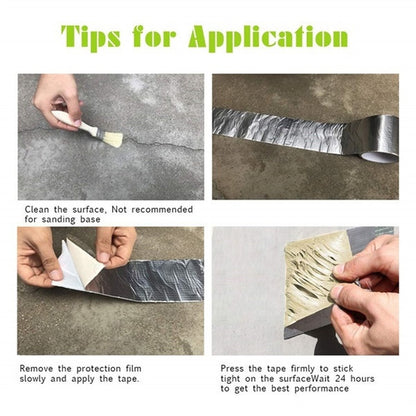 Aluminium Self Adhesive Foil Tape