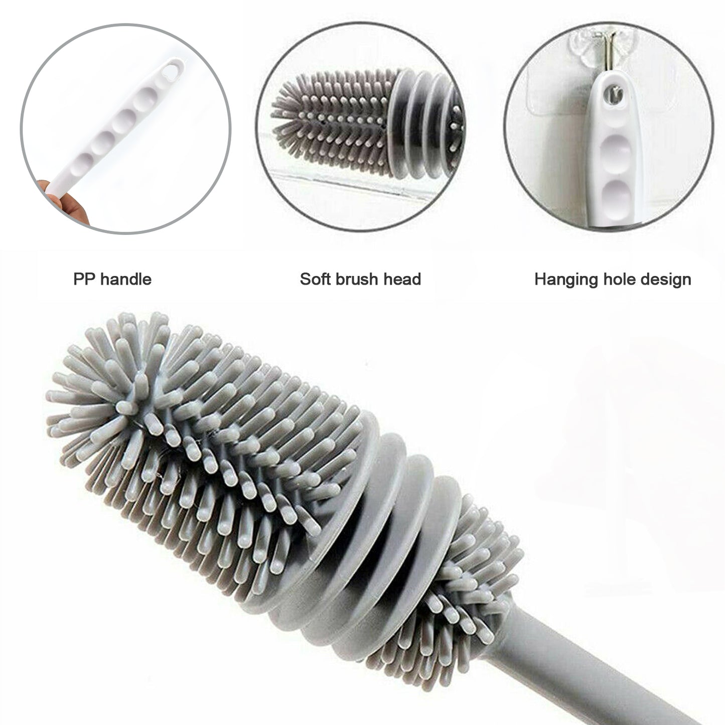 Bottle Cleaning Brush Usual Fully Types Of Household Room For Cooking Food Purposes For Cleansing