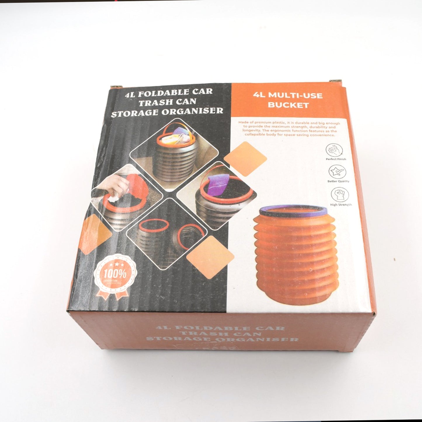 Foldable Storage Bucket – Multipurpose Water Container for Home & Car (1 Pc)