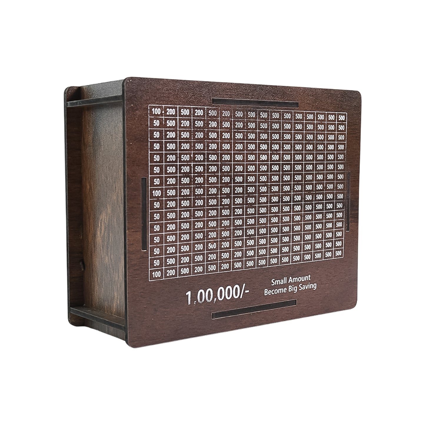 Wooden Money Piggy Bank Money Box