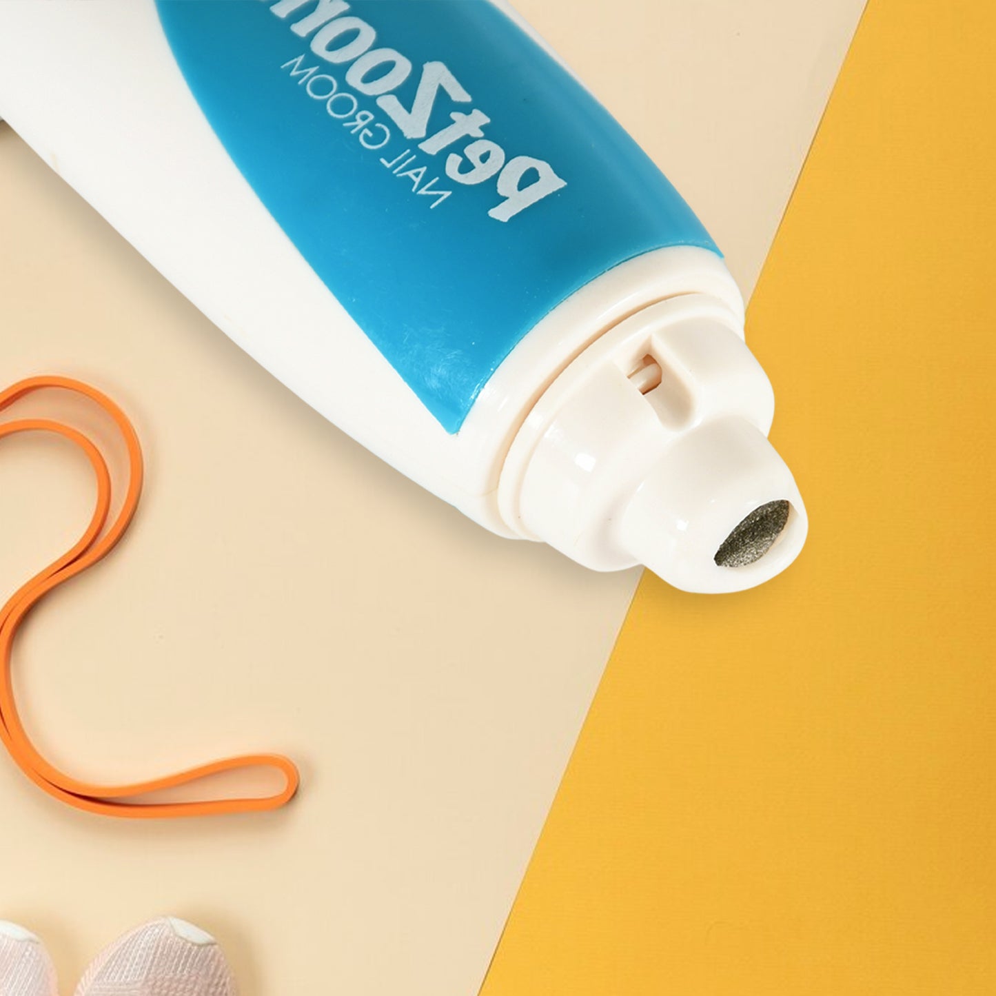 Electric Pet Nail Paw Trimmer (1 Pc  Battery Not Included)