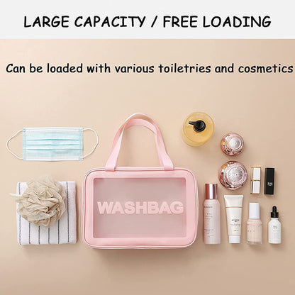 Cosmetic Pouch Set – Makeup & Toiletry Bags (Set of 3)